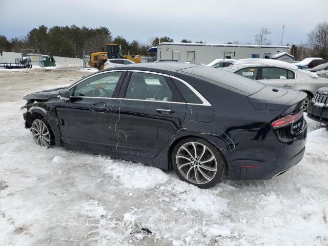 3LN6L5F90JR615231 - 2018 LINCOLN MKZ RESERVE BLACK photo 2