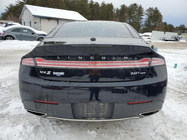 3LN6L5F90JR615231 - 2018 LINCOLN MKZ RESERVE შავი ფოტო 6