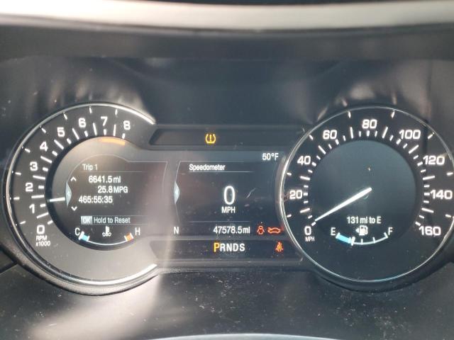 3LN6L5F90JR615231 - 2018 LINCOLN MKZ RESERVE შავი ფოტო 9