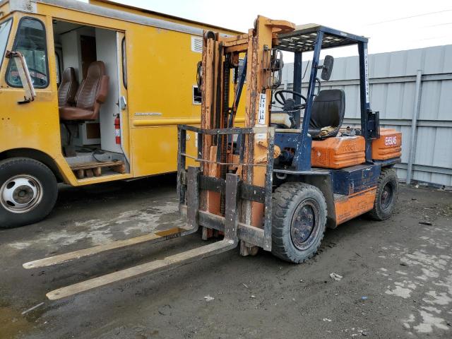 5FD3510594 - 1998 TOYOTA FORKLIFT ORANGE photo 2