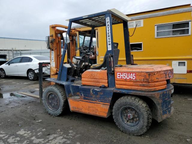 5FD3510594 - 1998 TOYOTA FORKLIFT ORANGE photo 3