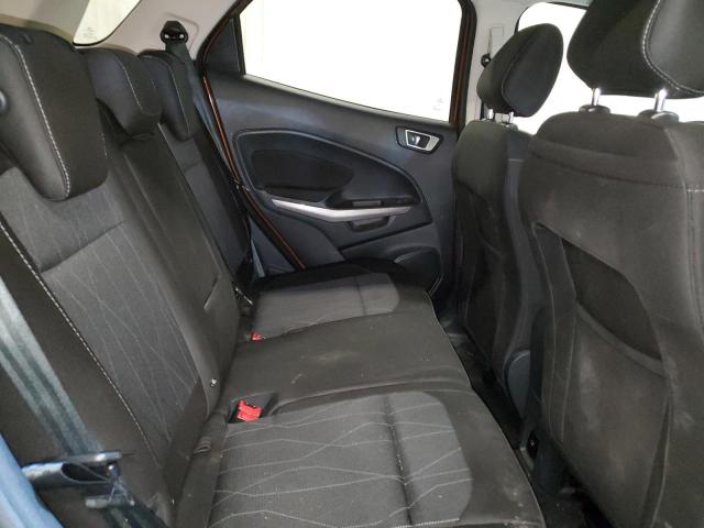 MAJ6S3GL0KC285988 - 2019 FORD ECOSPORT SE BROWN photo 10