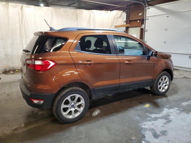 MAJ6S3GL0KC285988 - 2019 FORD ECOSPORT SE BROWN photo 3