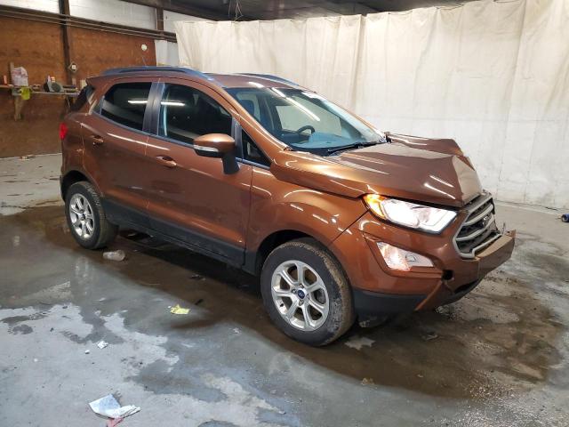 MAJ6S3GL0KC285988 - 2019 FORD ECOSPORT SE BROWN photo 4