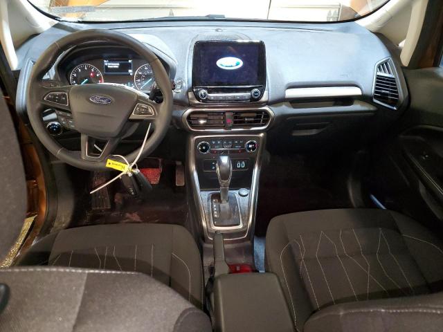 MAJ6S3GL0KC285988 - 2019 FORD ECOSPORT SE BROWN photo 8