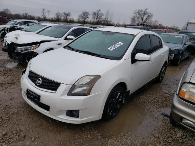 3N1AB6AP2CL777142 - 2012 NISSAN SENTRA 2.0 WHITE photo 1