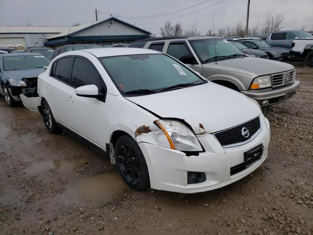 3N1AB6AP2CL777142 - 2012 NISSAN SENTRA 2.0 WHITE photo 4