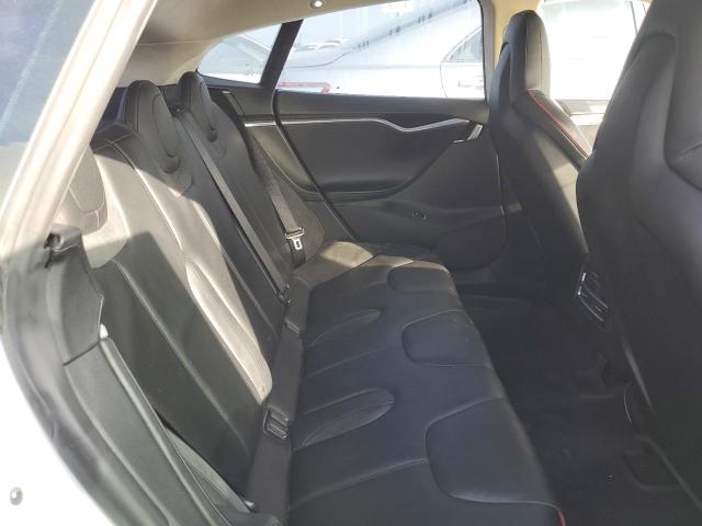 5YJSA1CP6CFP01586 - 2012 TESLA MODEL S თეთრი ფოტო 10