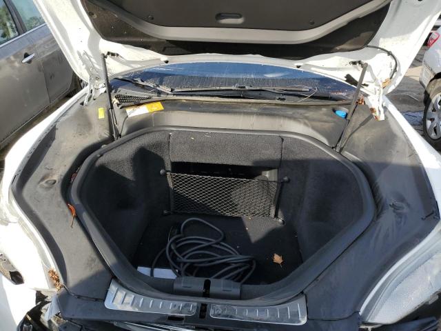 5YJSA1CP6CFP01586 - 2012 TESLA MODEL S თეთრი ფოტო 11