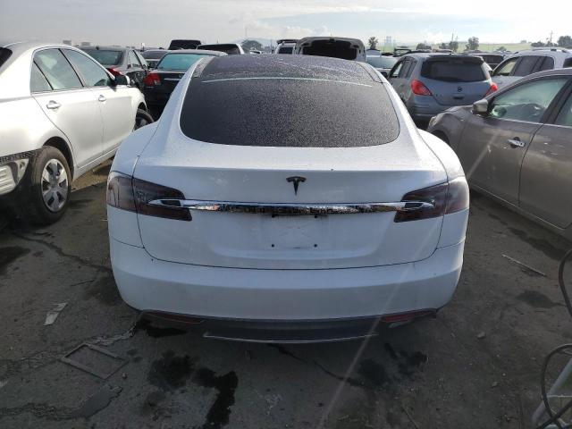 5YJSA1CP6CFP01586 - 2012 TESLA MODEL S WHITE photo 6