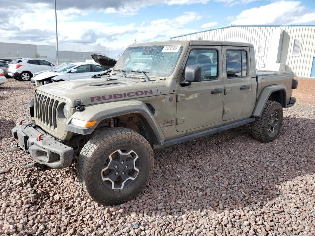 1C6JJTBG4LL188433 - 2020 JEEP GLADIATOR RUBICON GREEN photo 1