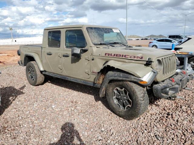 1C6JJTBG4LL188433 - 2020 JEEP GLADIATOR RUBICON GREEN photo 4