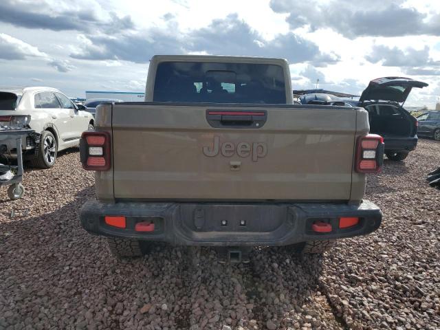 1C6JJTBG4LL188433 - 2020 JEEP GLADIATOR RUBICON GREEN photo 6