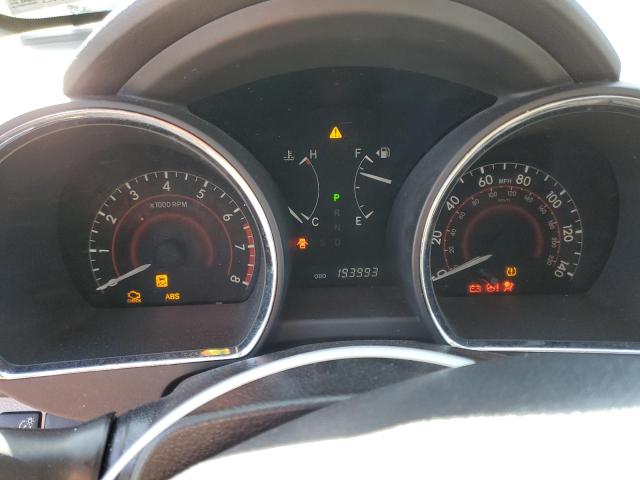 5TDBK3EH4CS096834 - 2012 TOYOTA HIGHLANDER BASE Argent photo 9