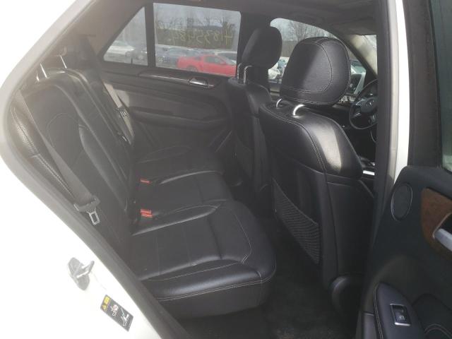 4JGDA5HB8DA168241 - 2013 MERCEDES-BENZ ML 350 4MATIC WHITE photo 11