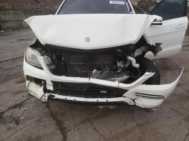 4JGDA5HB8DA168241 - 2013 MERCEDES-BENZ ML 350 4MATIC WHITE photo 12