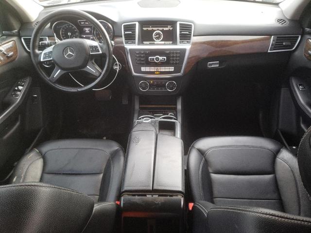 4JGDA5HB8DA168241 - 2013 MERCEDES-BENZ ML 350 4MATIC WHITE photo 8