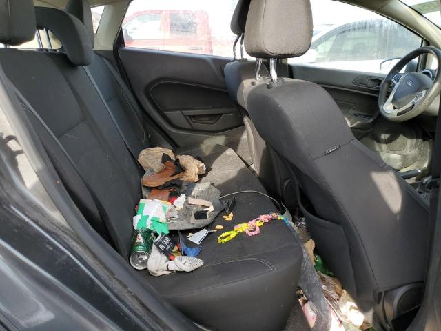 3FADP4EJ3KM134898 - 2019 FORD FIESTA SE GRAY photo 10