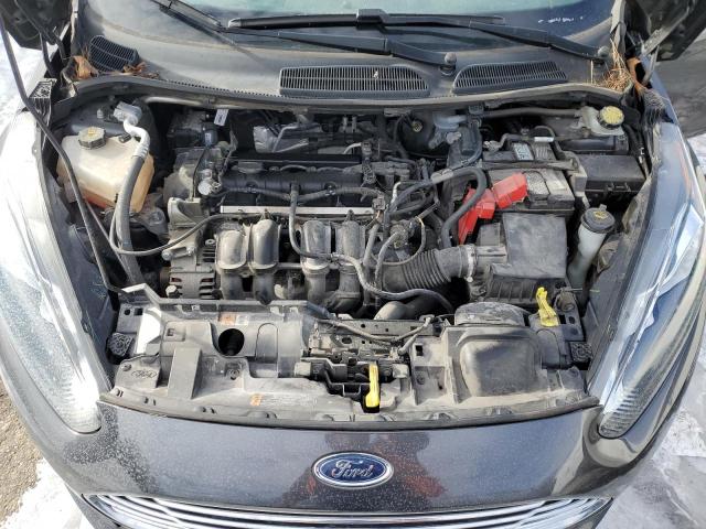 3FADP4EJ3KM134898 - 2019 FORD FIESTA SE GRAY photo 11
