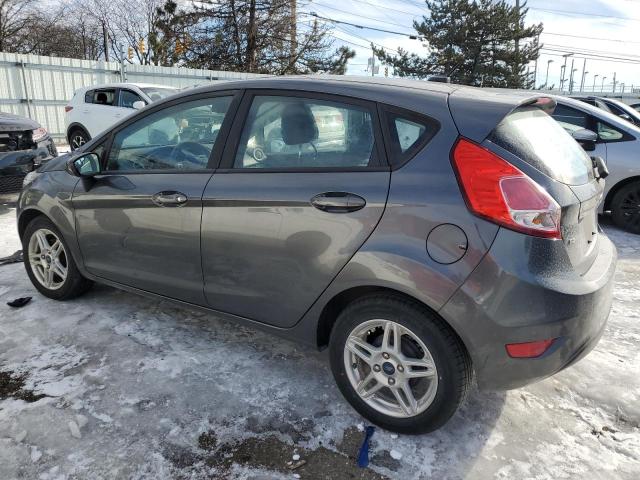 3FADP4EJ3KM134898 - 2019 FORD FIESTA SE GRAY photo 2
