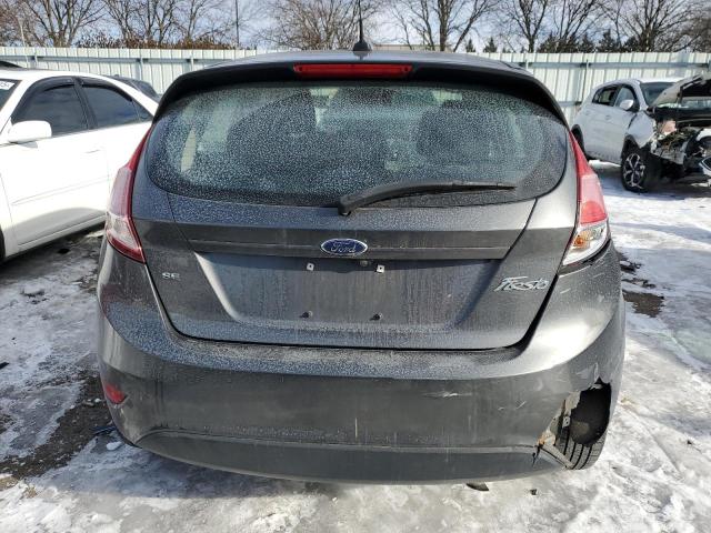 3FADP4EJ3KM134898 - 2019 FORD FIESTA SE GRAY photo 6