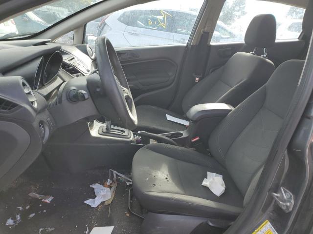 3FADP4EJ3KM134898 - 2019 FORD FIESTA SE GRAY photo 7