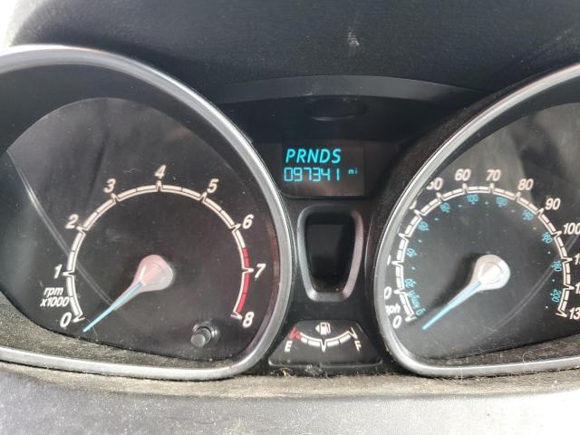 3FADP4EJ3KM134898 - 2019 FORD FIESTA SE GRAY photo 9