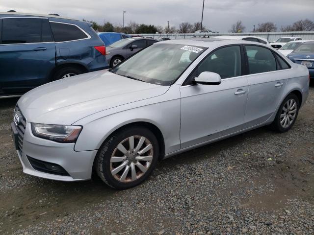 WAUAFAFLXDN033104 - 2013 AUDI A4 PREMIUM SILVER photo 1