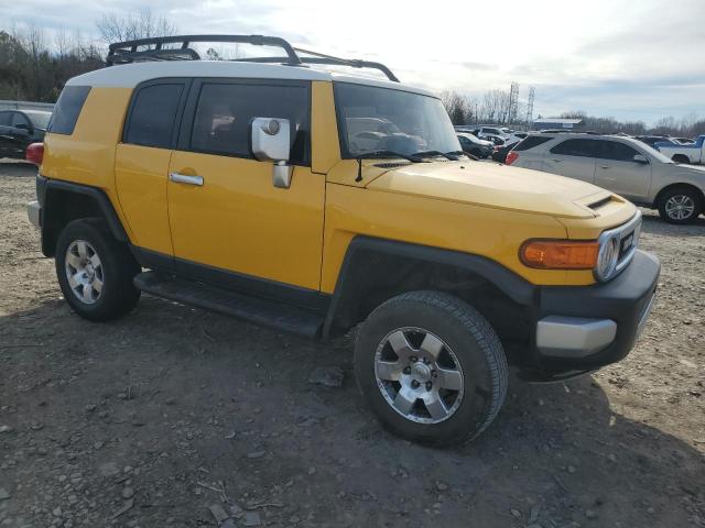 JTEBU11F870008889 - 2007 TOYOTA FJ CRUISER YELLOW photo 4