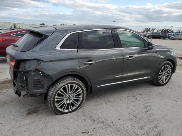 2LMPJ8LRXHBL40559 - 2017 LINCOLN MKX RESERVE GRAY photo 3