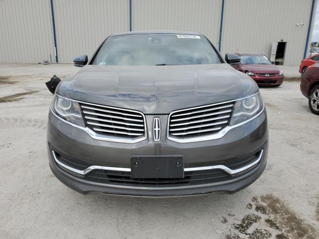 2LMPJ8LRXHBL40559 - 2017 LINCOLN MKX RESERVE GRAY photo 5