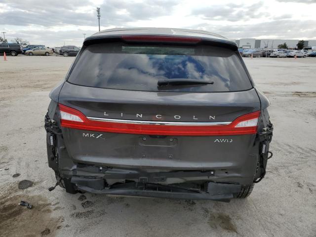 2LMPJ8LRXHBL40559 - 2017 LINCOLN MKX RESERVE GRAY photo 6