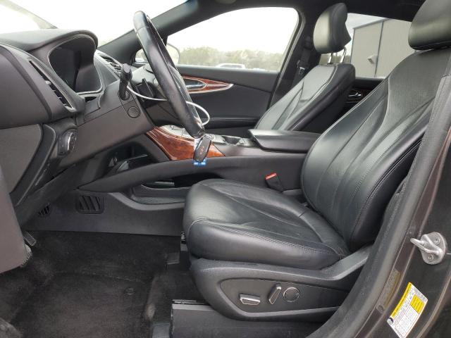 2LMPJ8LRXHBL40559 - 2017 LINCOLN MKX RESERVE GRAY photo 7