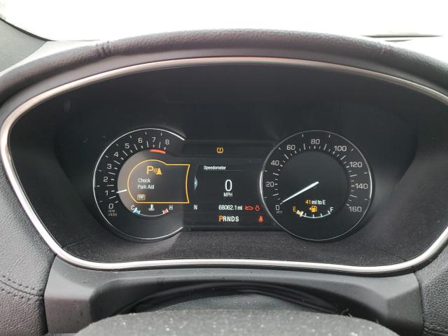 2LMPJ8LRXHBL40559 - 2017 LINCOLN MKX RESERVE GRAY photo 9