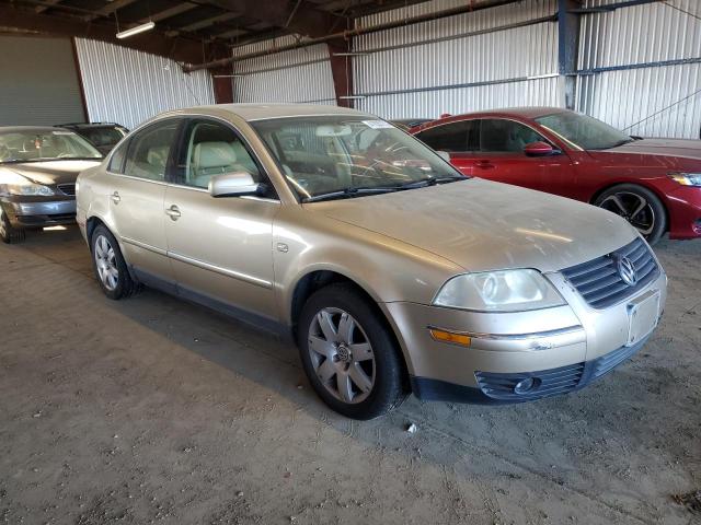 WVWRH63B61P212703 - 2001 VOLKSWAGEN PASSAT GLX Bej foto 4