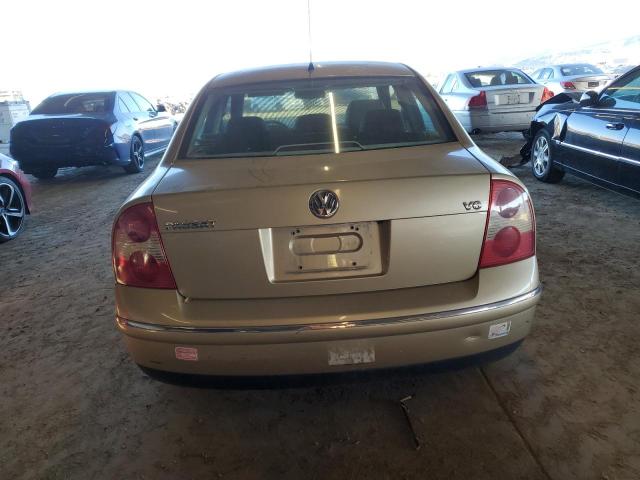 WVWRH63B61P212703 - 2001 VOLKSWAGEN PASSAT GLX Bej foto 6