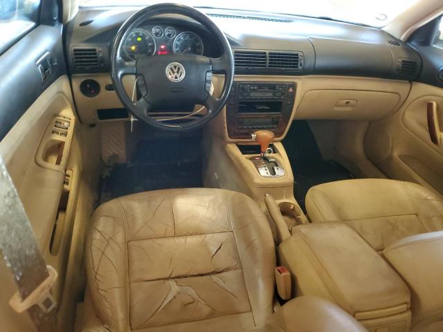 WVWRH63B61P212703 - 2001 VOLKSWAGEN PASSAT GLX Bej foto 8