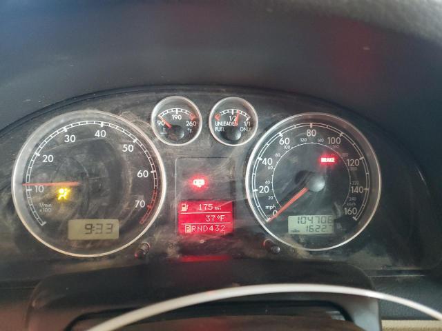 WVWRH63B61P212703 - 2001 VOLKSWAGEN PASSAT GLX Bej foto 9