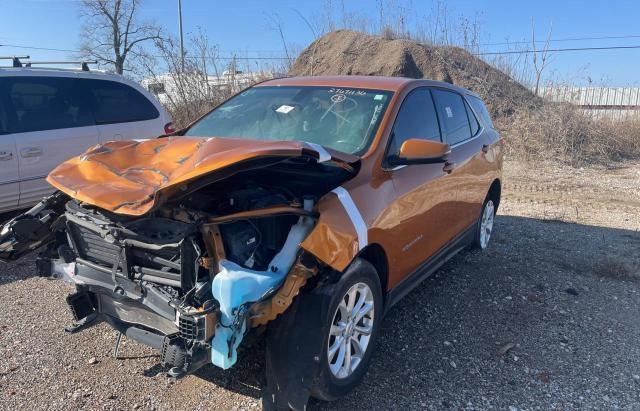 2GNAXJEV4J6157704 - 2018 CHEVROLET EQUINOX LT ORANGE photo 2