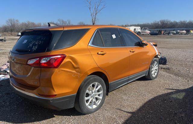 2GNAXJEV4J6157704 - 2018 CHEVROLET EQUINOX LT ORANGE photo 4