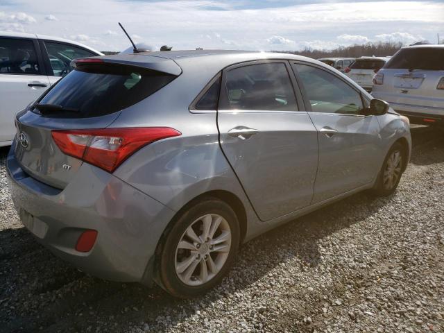 KMHD35LH2EU214880 - 2014 HYUNDAI ELANTRA GT GRAY photo 3