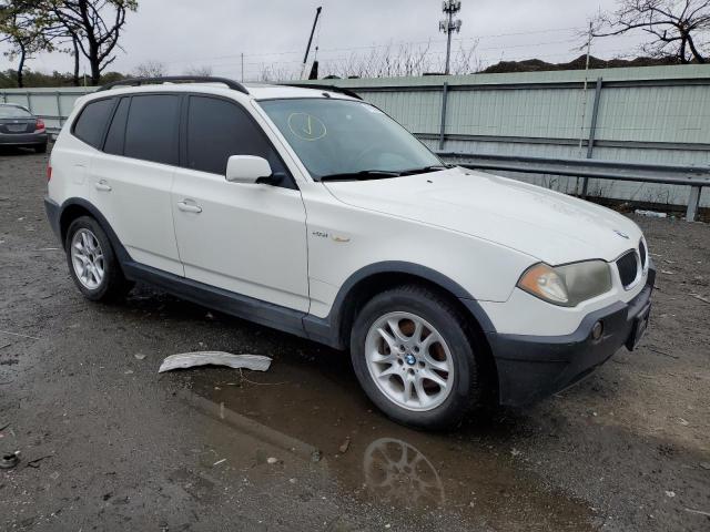 WBXPA73424WB24864 - 2004 BMW X3 2.5I WHITE photo 4