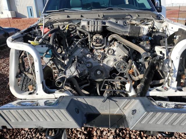 1FT7W2B69FEB44555 - 2015 FORD F250 SUPER DUTY WHITE photo 11