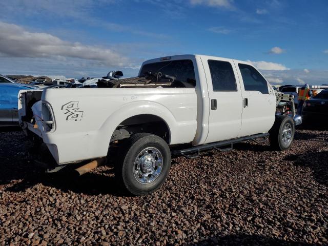 1FT7W2B69FEB44555 - 2015 FORD F250 SUPER DUTY WHITE photo 3