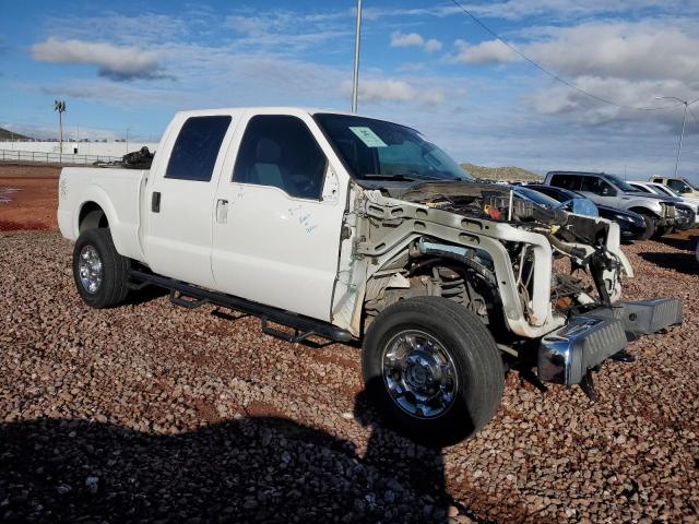 1FT7W2B69FEB44555 - 2015 FORD F250 SUPER DUTY WHITE photo 4