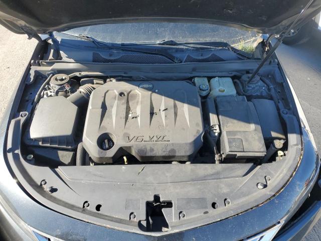 2G1105S36J9136898 - 2018 CHEVROLET IMPALA LT CHARCOAL photo 11