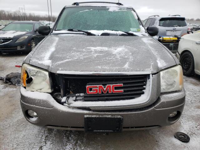 1GKDT13SX52378886 - 2005 GMC ENVOY GRAY photo 5