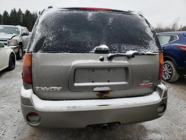 1GKDT13SX52378886 - 2005 GMC ENVOY GRAY photo 6