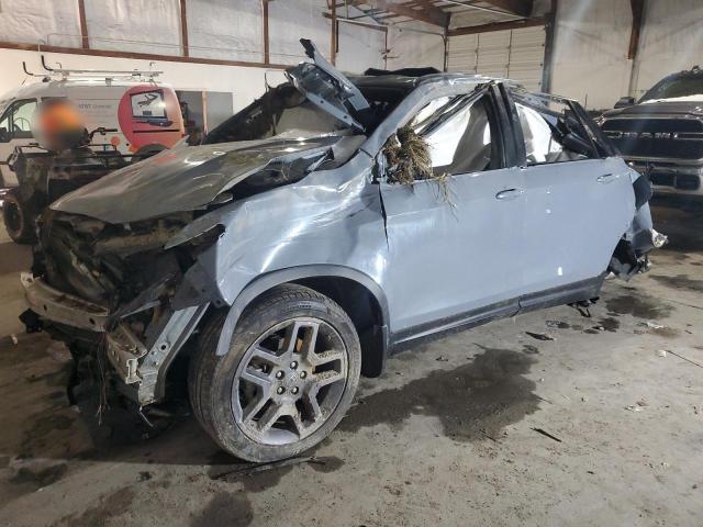 5FNYF8H53PB014714 - 2023 HONDA PASSPORT EXL GRAY photo 1