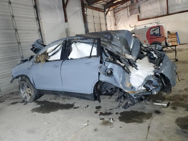 5FNYF8H53PB014714 - 2023 HONDA PASSPORT EXL GRAY photo 2